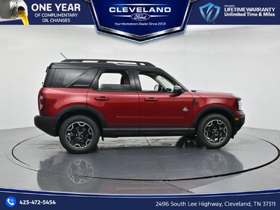 2026 Ford Bronco Sport Outer Banks Tow