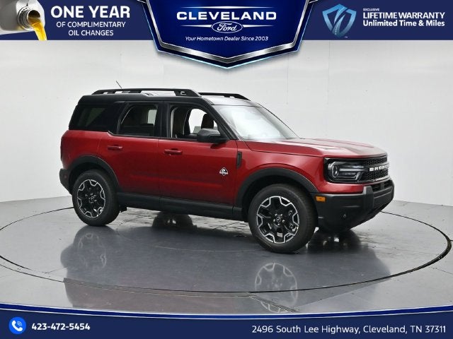 2026 Ford Bronco Sport Outer Banks Tow