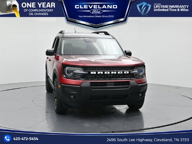 2026 Ford Bronco Sport Outer Banks Tow
