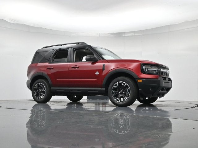 2026 Ford Bronco Sport Outer Banks Tow
