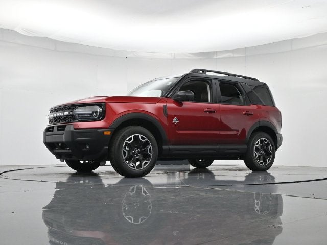 2026 Ford Bronco Sport Outer Banks Tow