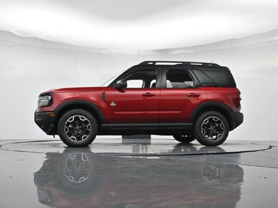 2026 Ford Bronco Sport Outer Banks Tow