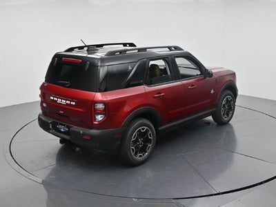2026 Ford Bronco Sport Outer Banks Tow