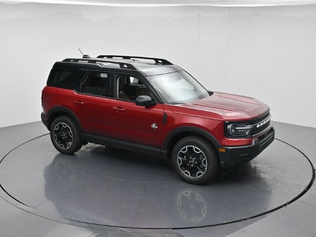 2026 Ford Bronco Sport Outer Banks Tow