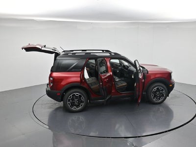 2026 Ford Bronco Sport Outer Banks Tow