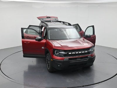 2026 Ford Bronco Sport Outer Banks Tow