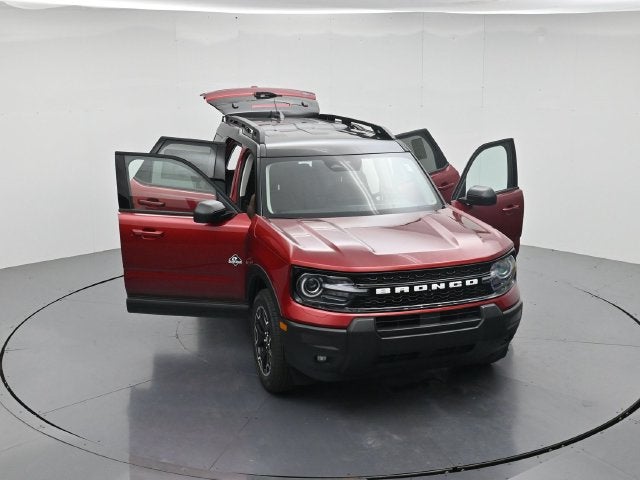 2026 Ford Bronco Sport Outer Banks Tow
