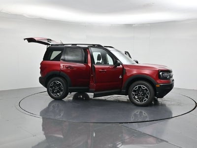 2026 Ford Bronco Sport Outer Banks Tow