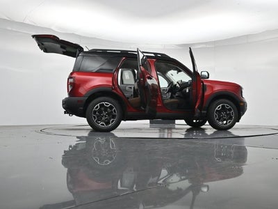 2026 Ford Bronco Sport Outer Banks Tow