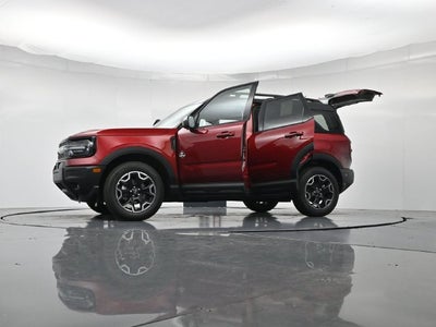 2026 Ford Bronco Sport Outer Banks Tow