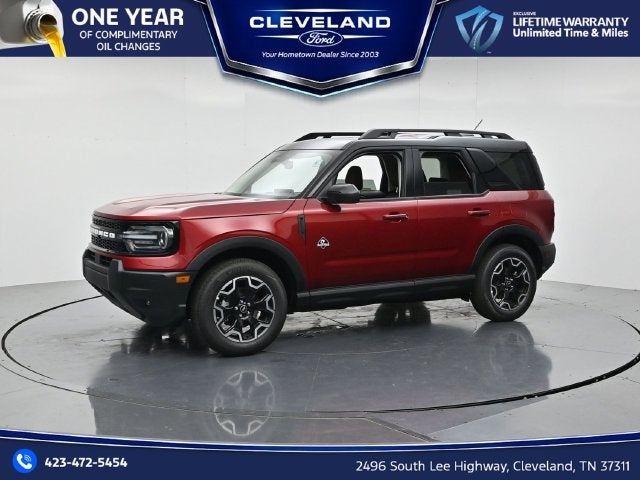 2026 Ford Bronco Sport Outer Banks Tow