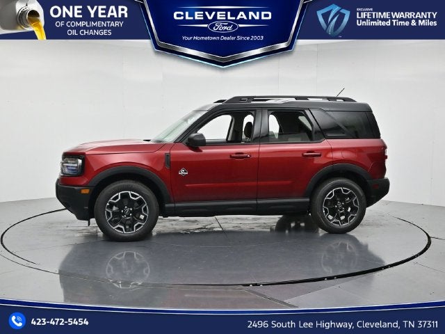 2026 Ford Bronco Sport Outer Banks Tow