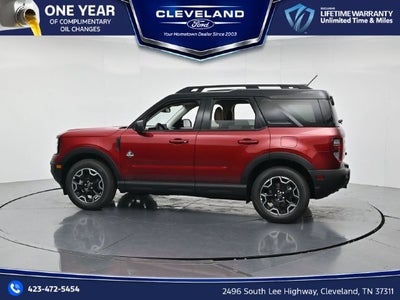 2026 Ford Bronco Sport Outer Banks Tow