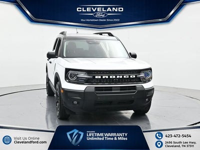 2026 Ford Bronco Sport Outer Banks
