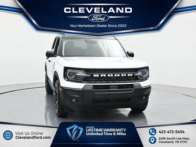2026 Ford Bronco Sport Outer Banks