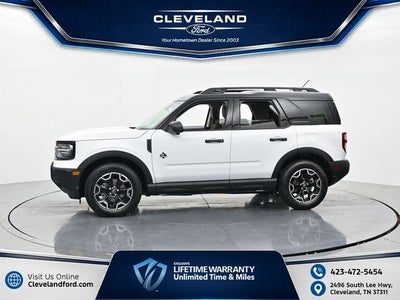 2026 Ford Bronco Sport Outer Banks