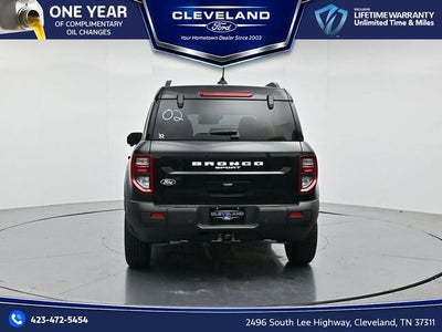2026 Ford Bronco Sport Outer Banks