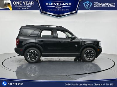 2026 Ford Bronco Sport Outer Banks