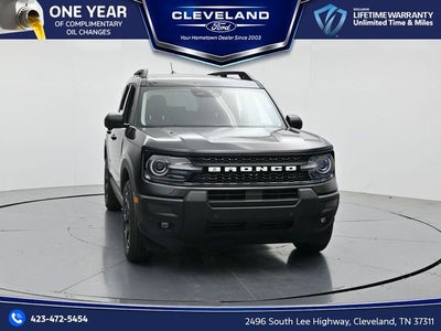 2026 Ford Bronco Sport Outer Banks