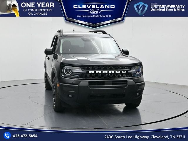 2026 Ford Bronco Sport Outer Banks