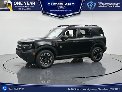 2026 Ford Bronco Sport Outer Banks