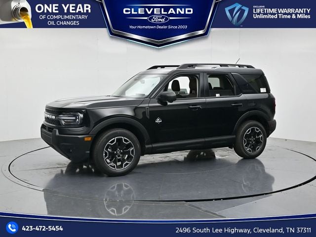 2026 Ford Bronco Sport Outer Banks