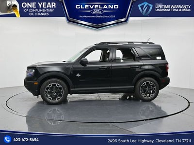 2026 Ford Bronco Sport Outer Banks