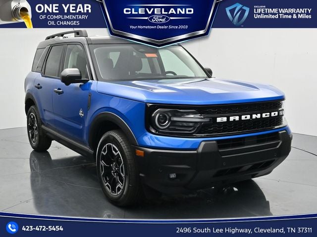 2026 Ford Bronco Sport Outer Banks