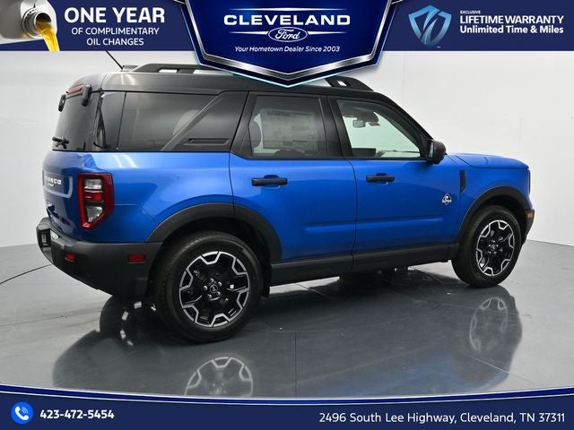 2026 Ford Bronco Sport Outer Banks