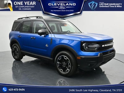 2026 Ford Bronco Sport Outer Banks