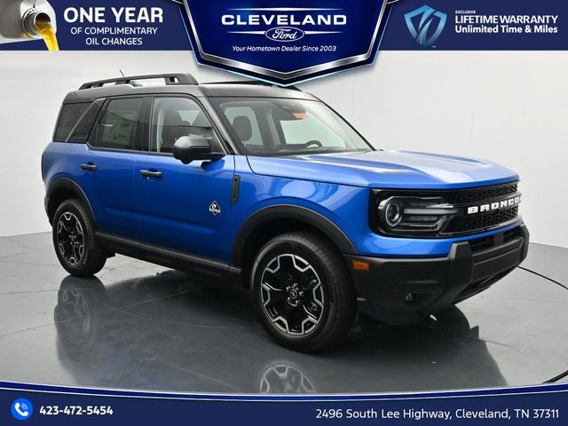 2026 Ford Bronco Sport Outer Banks
