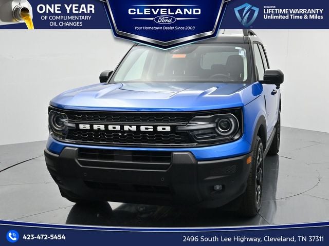 2026 Ford Bronco Sport Outer Banks