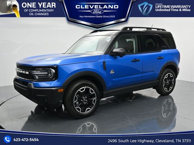 2026 Ford Bronco Sport Outer Banks