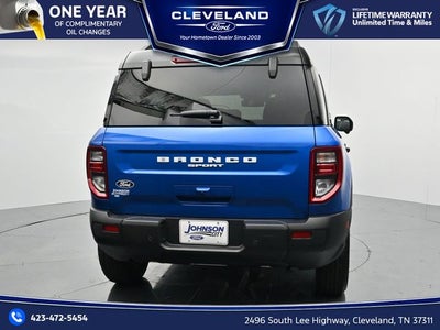 2026 Ford Bronco Sport Outer Banks