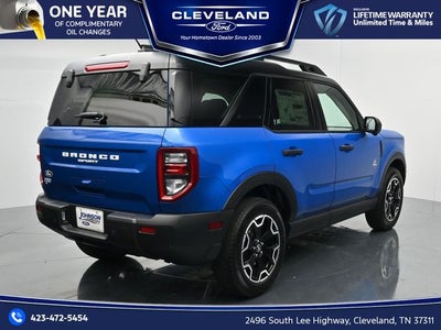 2026 Ford Bronco Sport Outer Banks