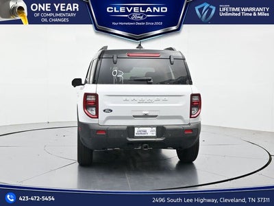 2026 Ford Bronco Sport Outer Banks