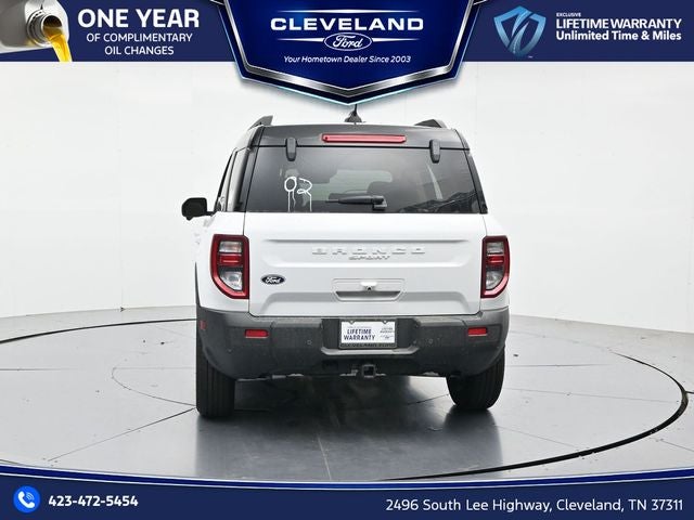 2026 Ford Bronco Sport Outer Banks