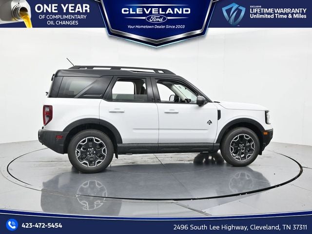 2026 Ford Bronco Sport Outer Banks