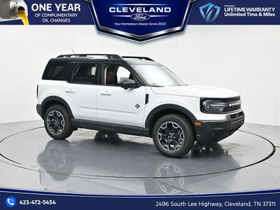 2026 Ford Bronco Sport Outer Banks
