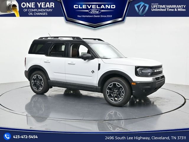 2026 Ford Bronco Sport Outer Banks