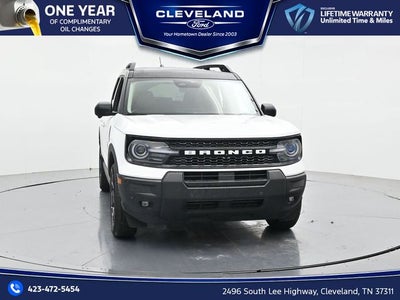 2026 Ford Bronco Sport Outer Banks