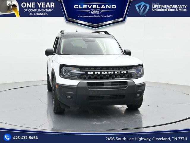 2026 Ford Bronco Sport Outer Banks