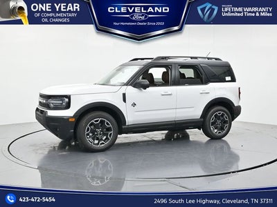 2026 Ford Bronco Sport Outer Banks