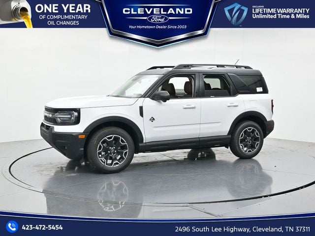 2026 Ford Bronco Sport Outer Banks