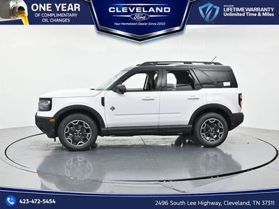 2026 Ford Bronco Sport Outer Banks