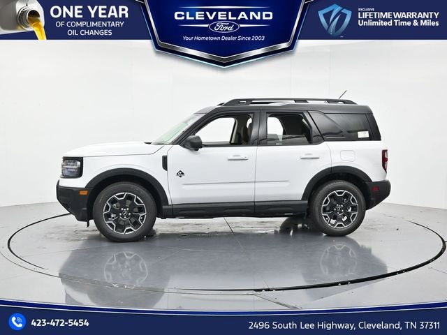 2026 Ford Bronco Sport Outer Banks