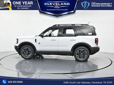 2026 Ford Bronco Sport Outer Banks