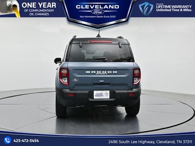 2026 Ford Bronco Sport Outer Banks