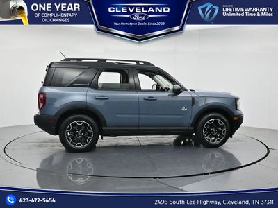 2026 Ford Bronco Sport Outer Banks