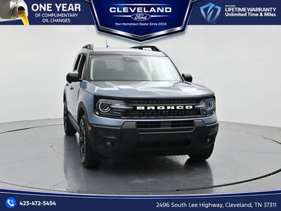 2026 Ford Bronco Sport Outer Banks